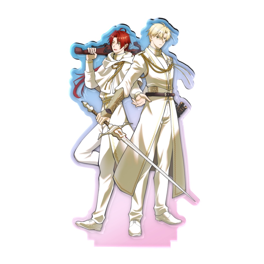 【ランルキ】オーロラアクスタ