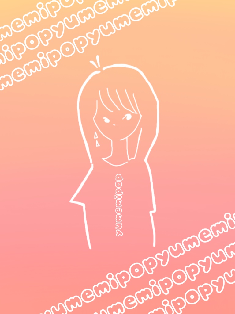 yumemipop Tシャツ