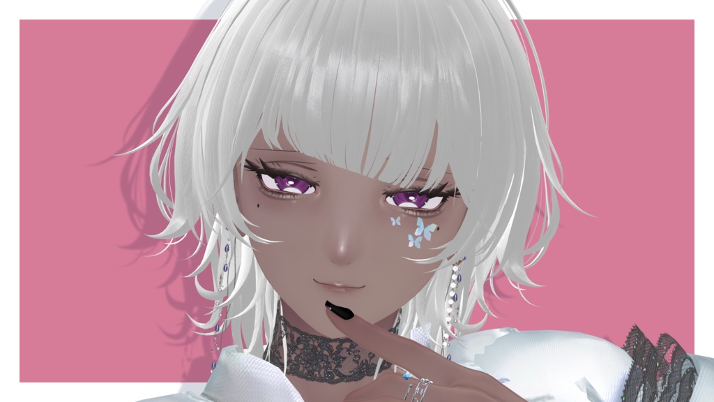 SALE!!!【泣夜対応】Veil_Iris.Eyes + α アイテクスチャ
