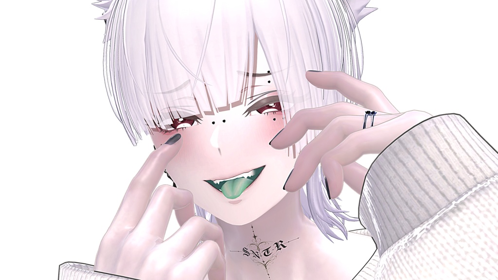 SALE!!!【泣夜対応】Veil_Iris.Eyes + α アイテクスチャ