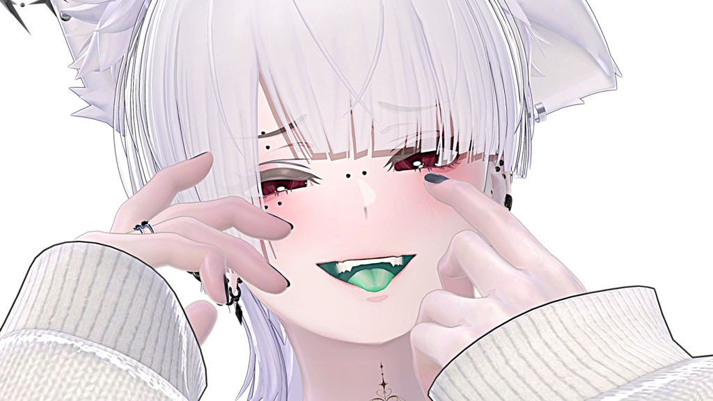 SALE!!!【泣夜対応】Veil_Iris.Eyes + α アイテクスチャ