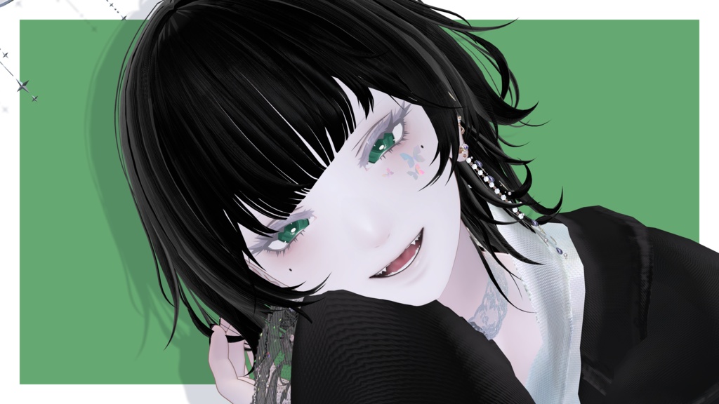 SALE!!!【泣夜対応】Veil_Iris.Eyes + α アイテクスチャ