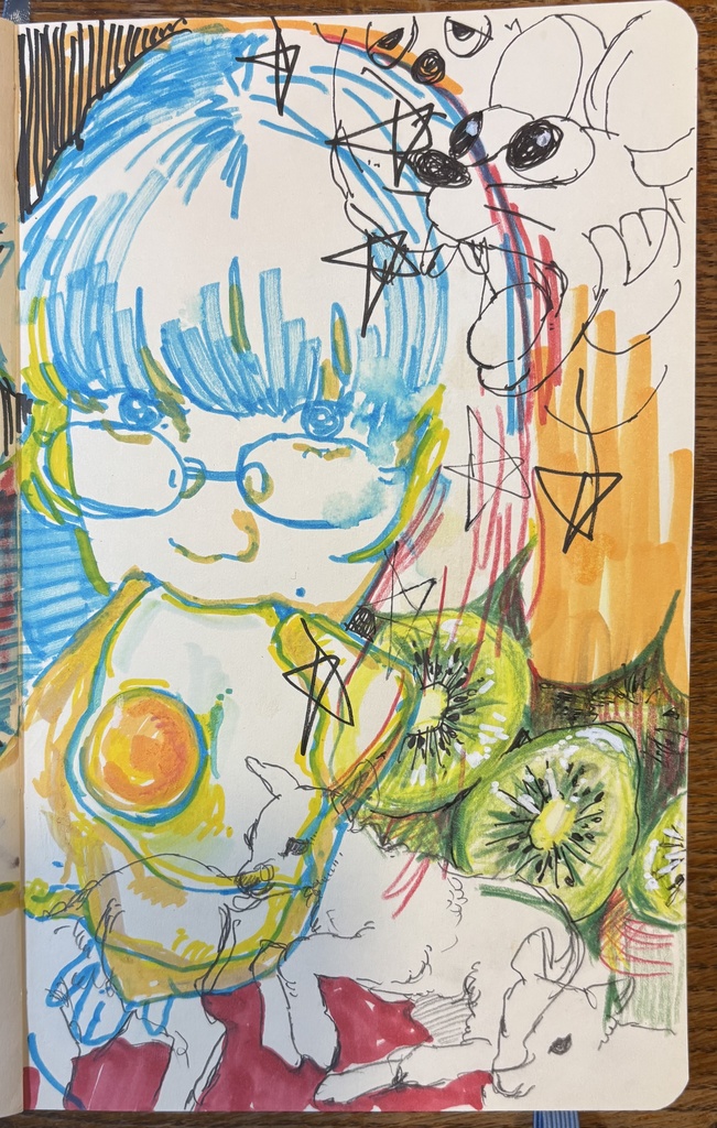 アナログ原画