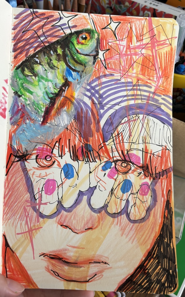 アナログ原画