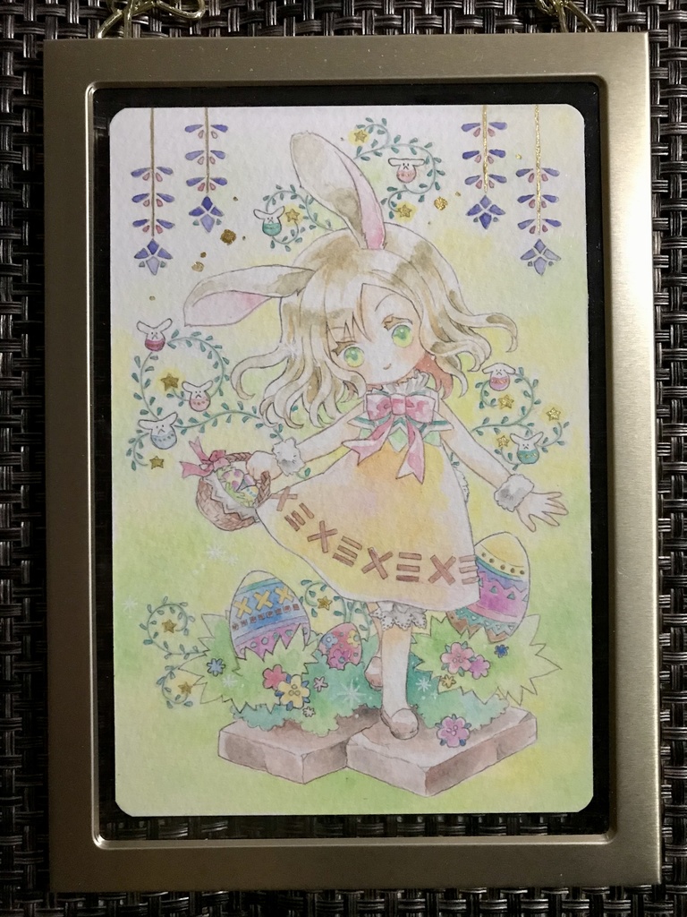 ＜イースターラビット＞