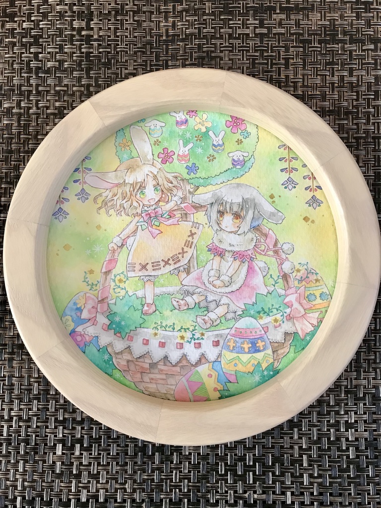 ＜イースターの箱庭＞　※加筆