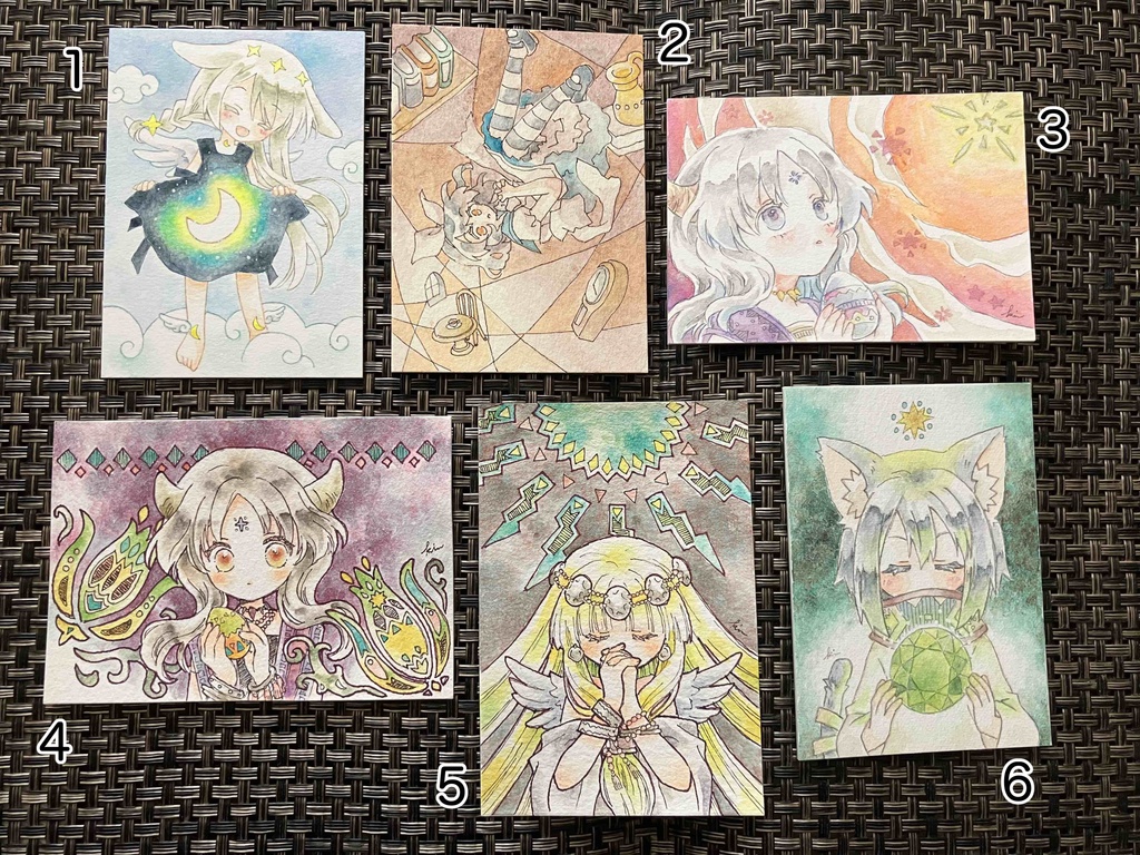 ATCサイズ系原画