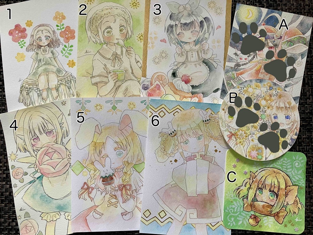 フレームレス各種