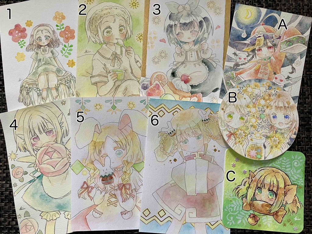 フレームレス各種