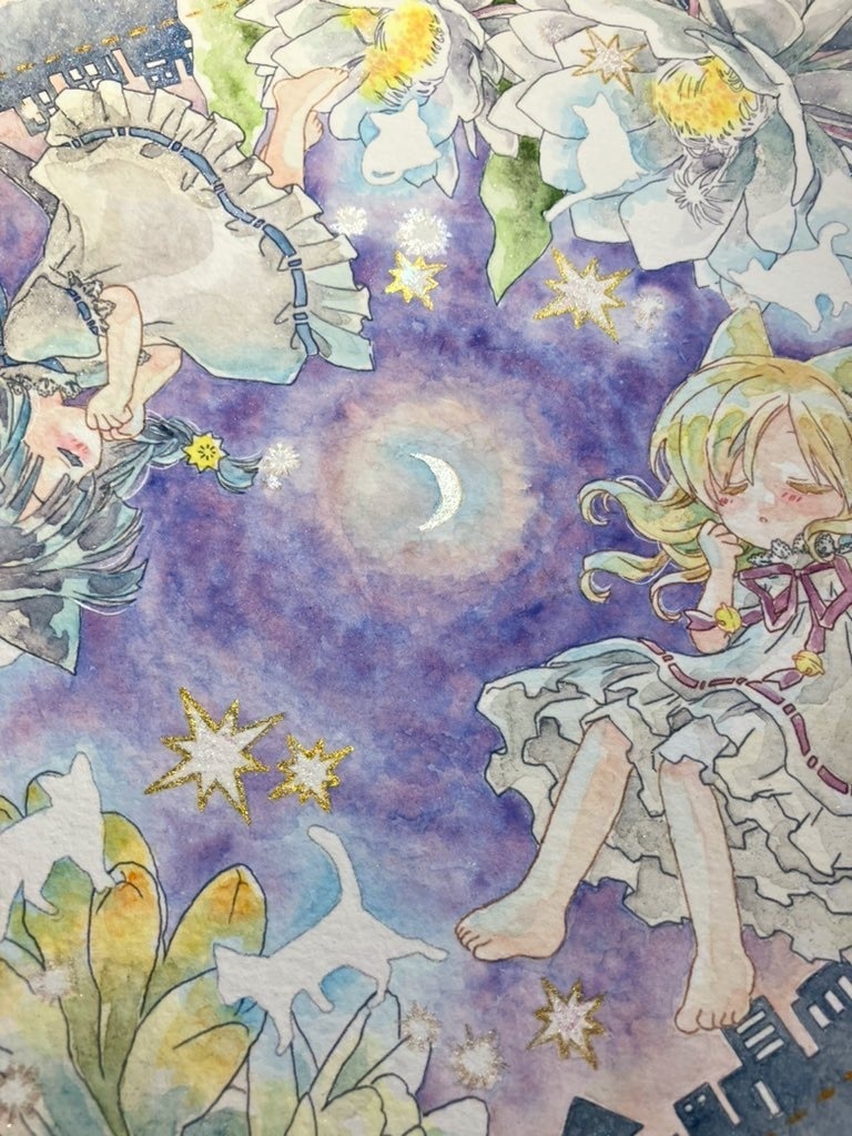 <夜の幽玄な香り>