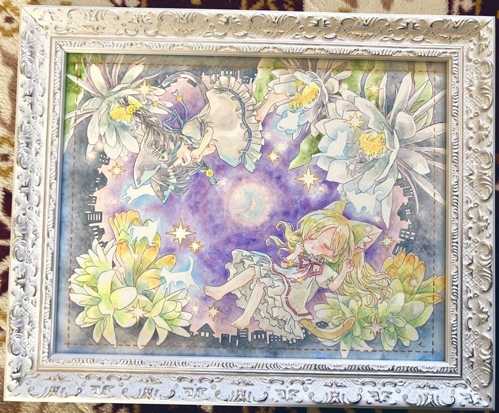 <夜の幽玄な香り>