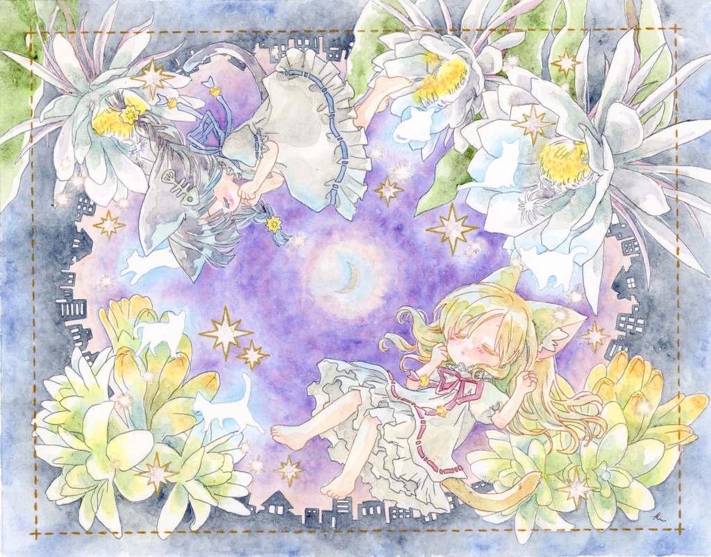 <夜の幽玄な香り>