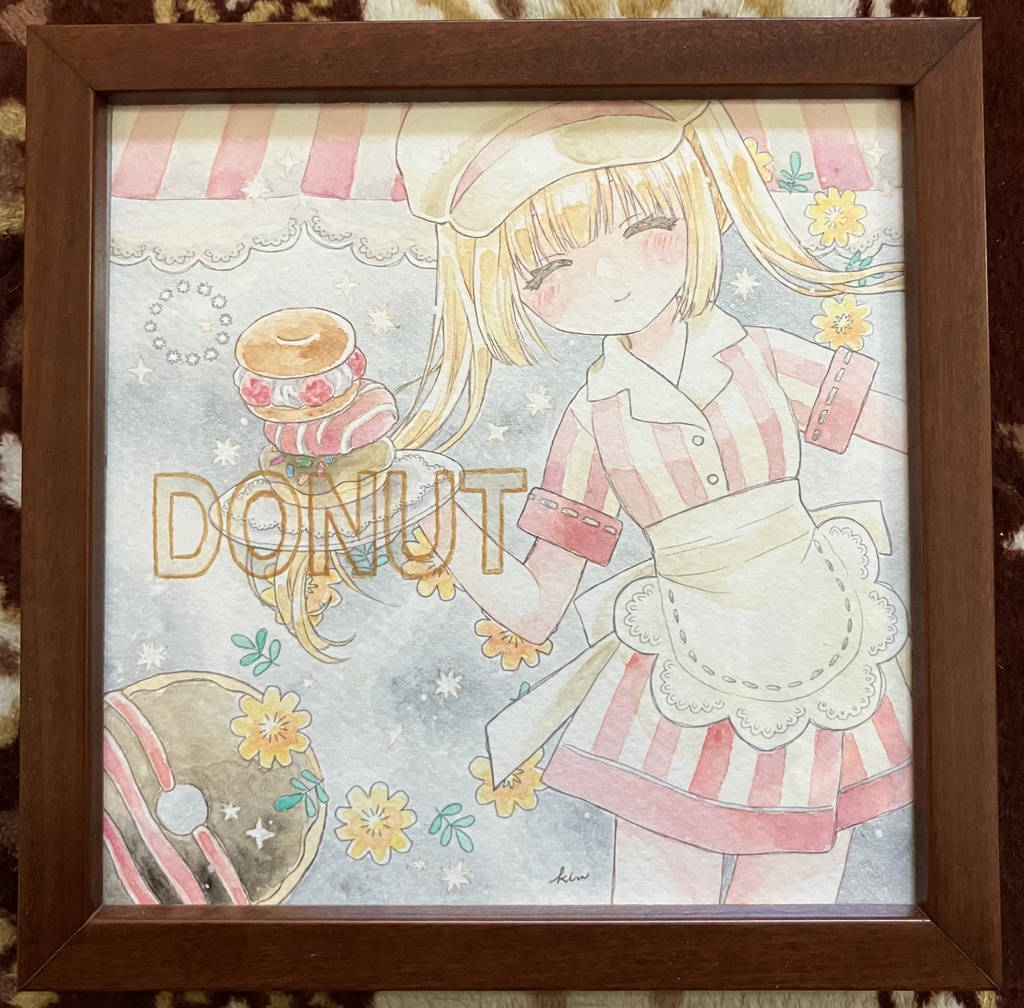 <DONUT><chocolate>