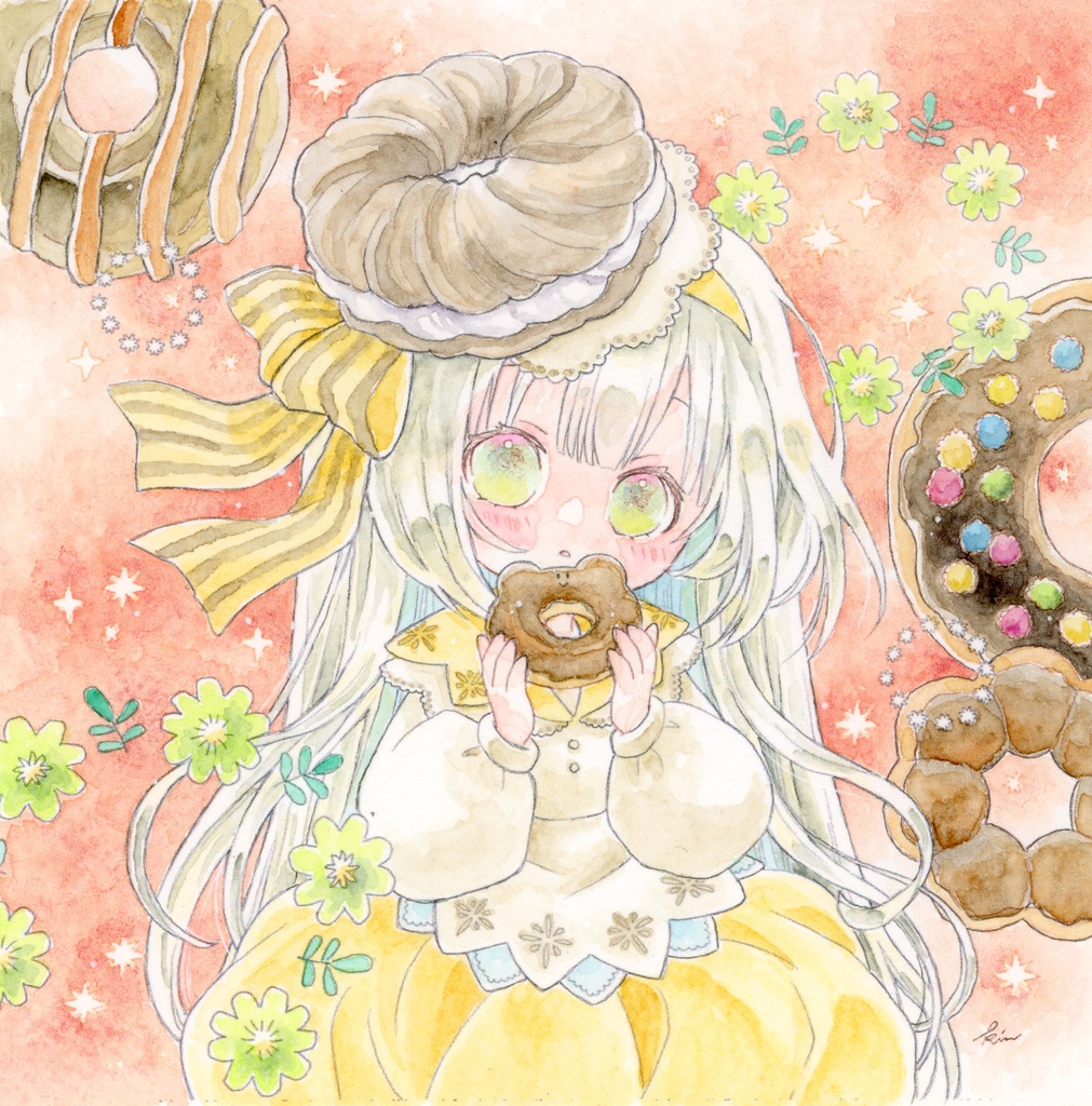 <DONUT><chocolate>
