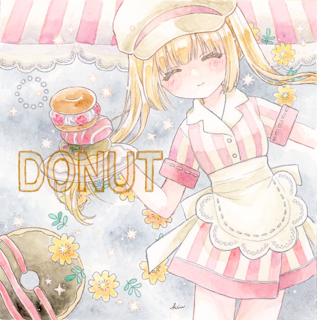 <DONUT><chocolate>