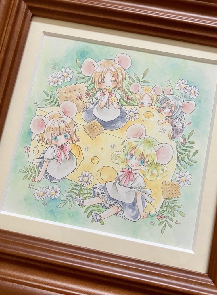 <チーズをたっぷり>