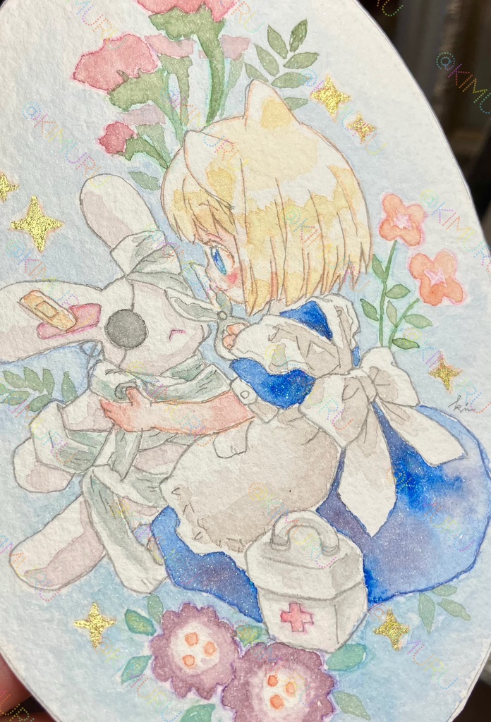 <もう大丈夫><ねんねの時間>