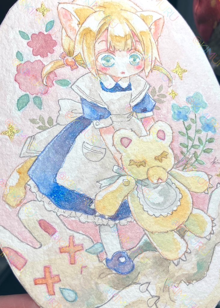 <もう大丈夫><ねんねの時間>