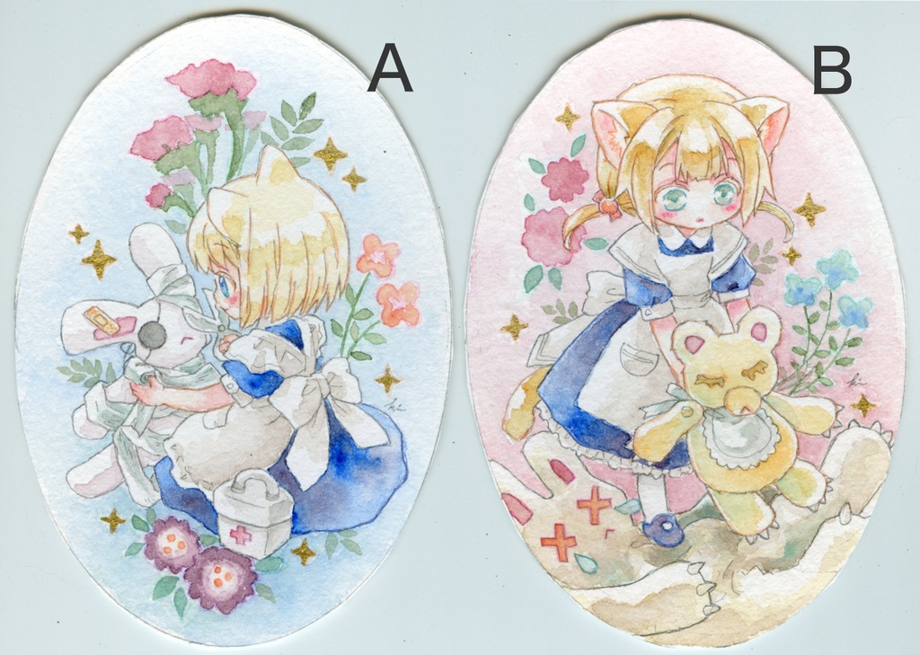 ＜もう大丈夫＞＜ねんねの時間＞