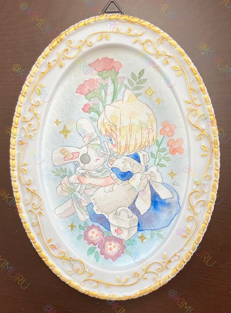 <もう大丈夫><ねんねの時間>