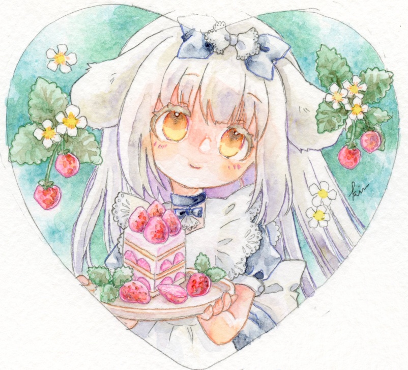 ＜ケーキはいかが？＞