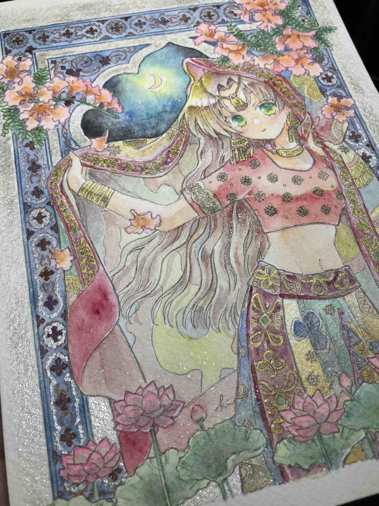 <いざないの月華>