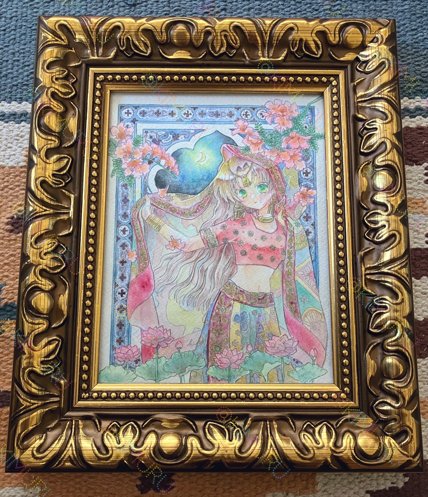 <いざないの月華>