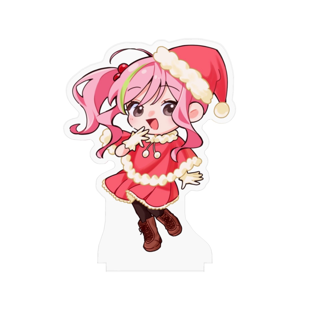 クリスマスモかアクリルスタンド