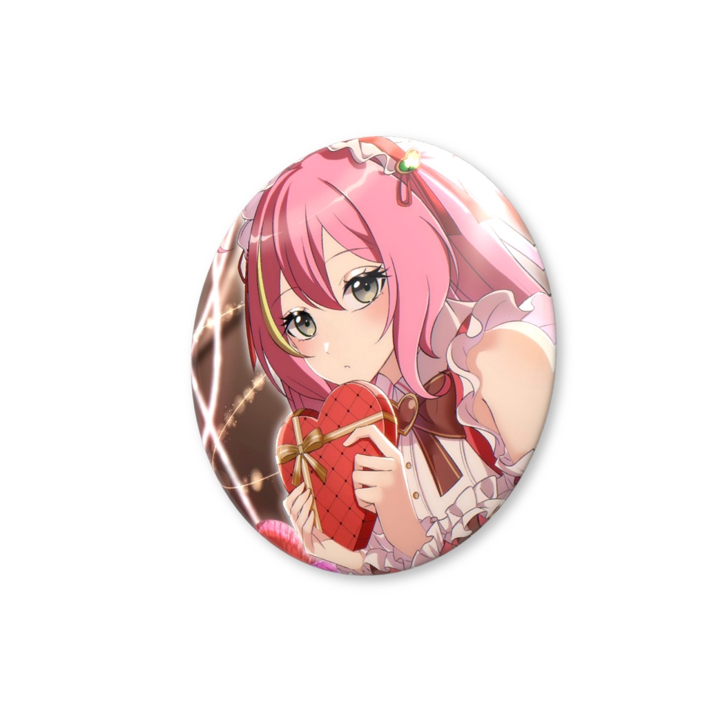 2026 バレンタインモか 缶バッジ