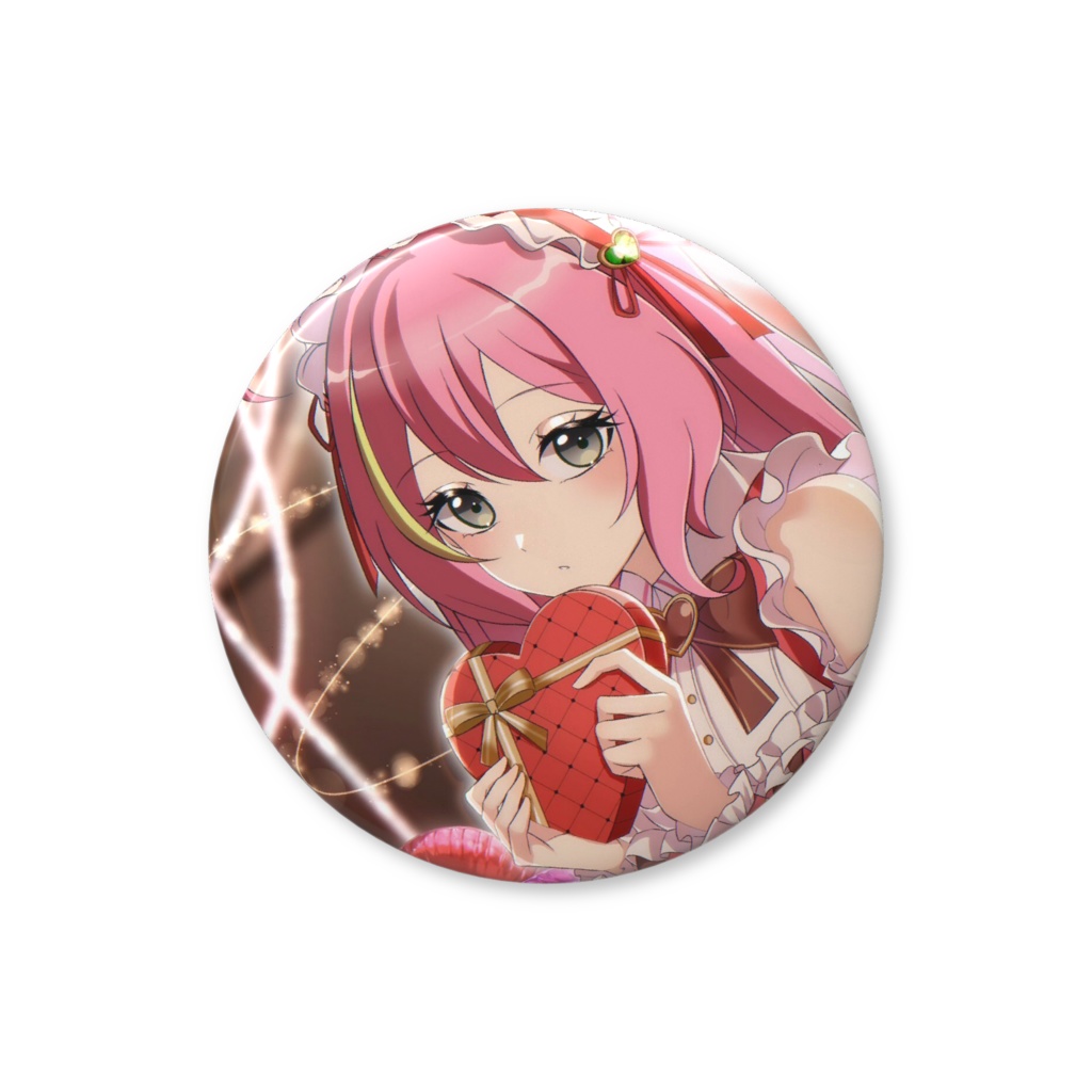 2026 バレンタインモか 缶バッジ