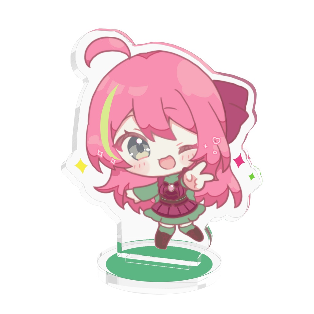 モか ミニアクリルスタンド