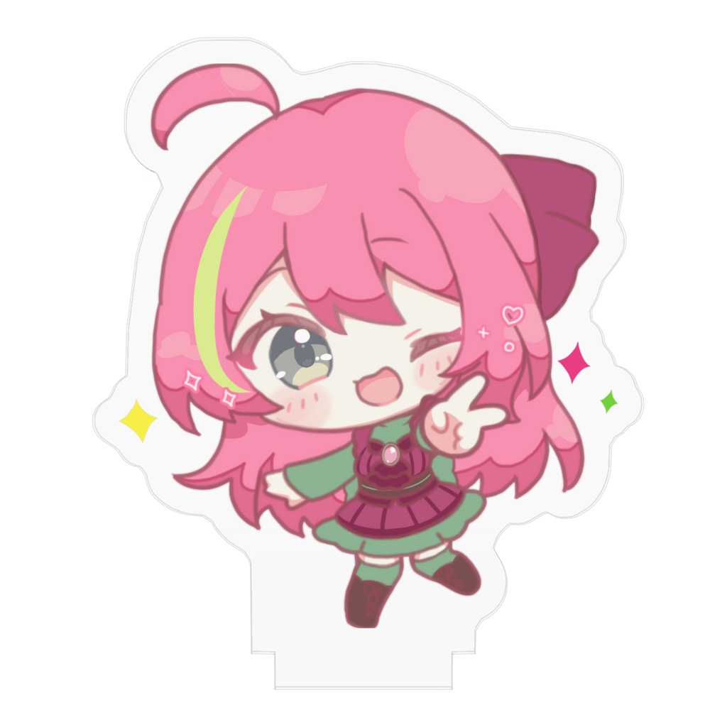 モか ミニアクリルスタンド