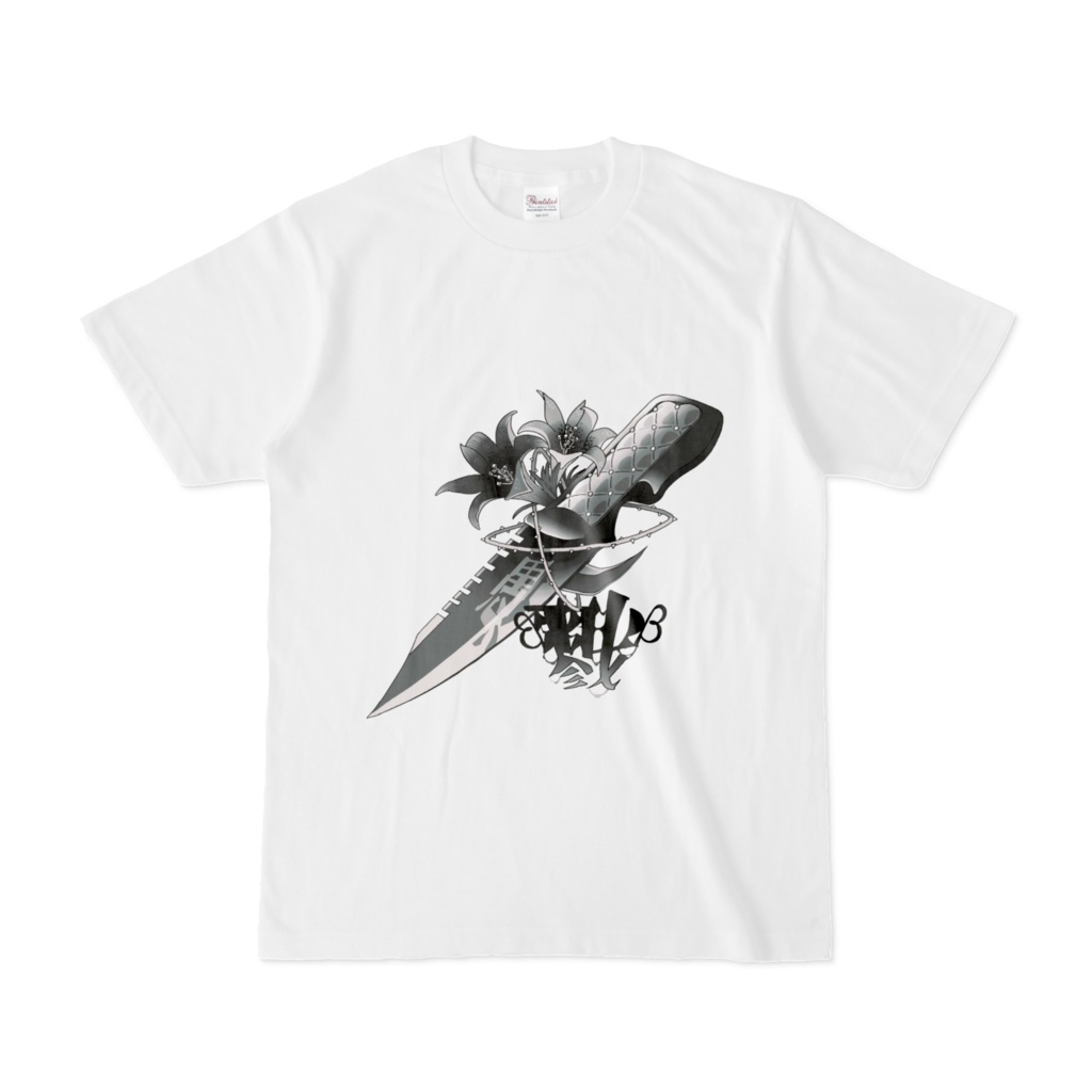 愚戮β第零期作品【愚戮β】シャツ(白)・ベーシック