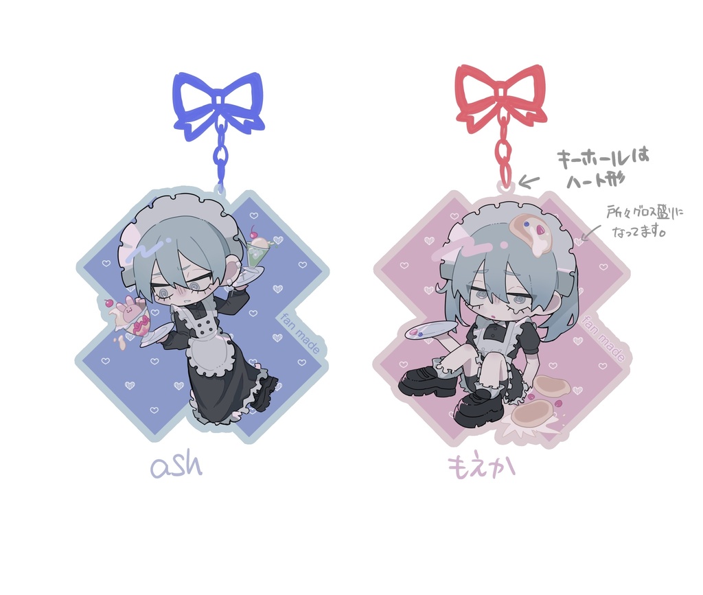 陰キャラブコメ 失敗アクキー