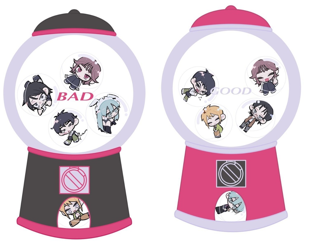 陰キャラブコメ シャカシャカアクキー