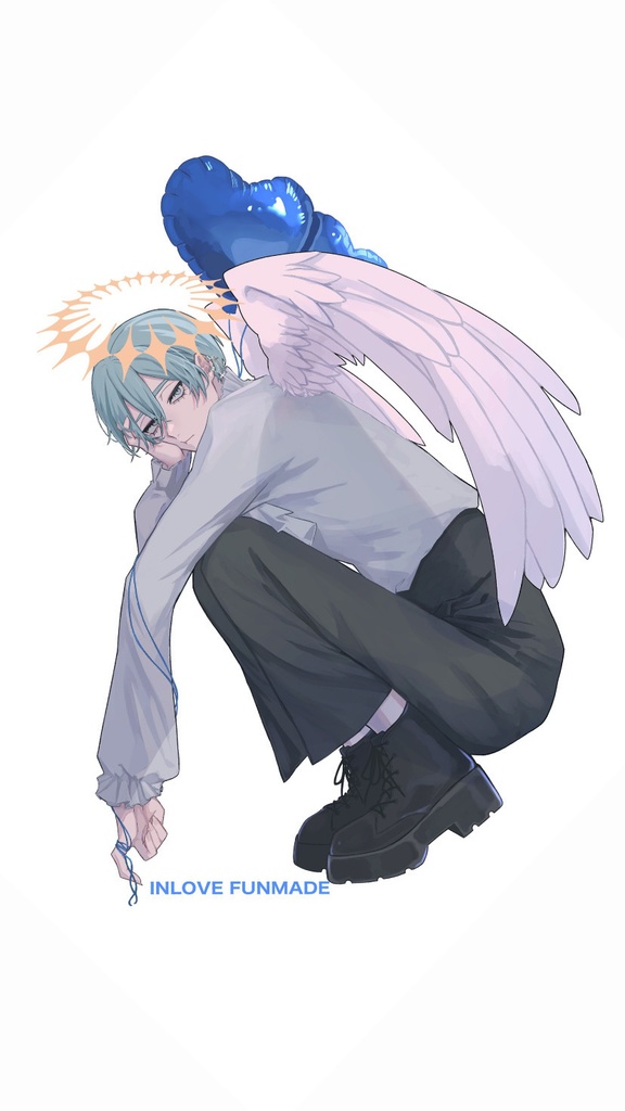 天使アクスタ ash