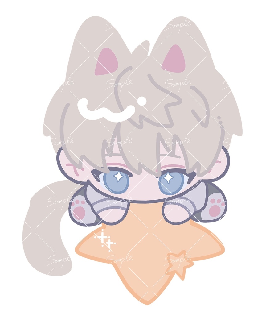 セイヤ ねこアクキー
