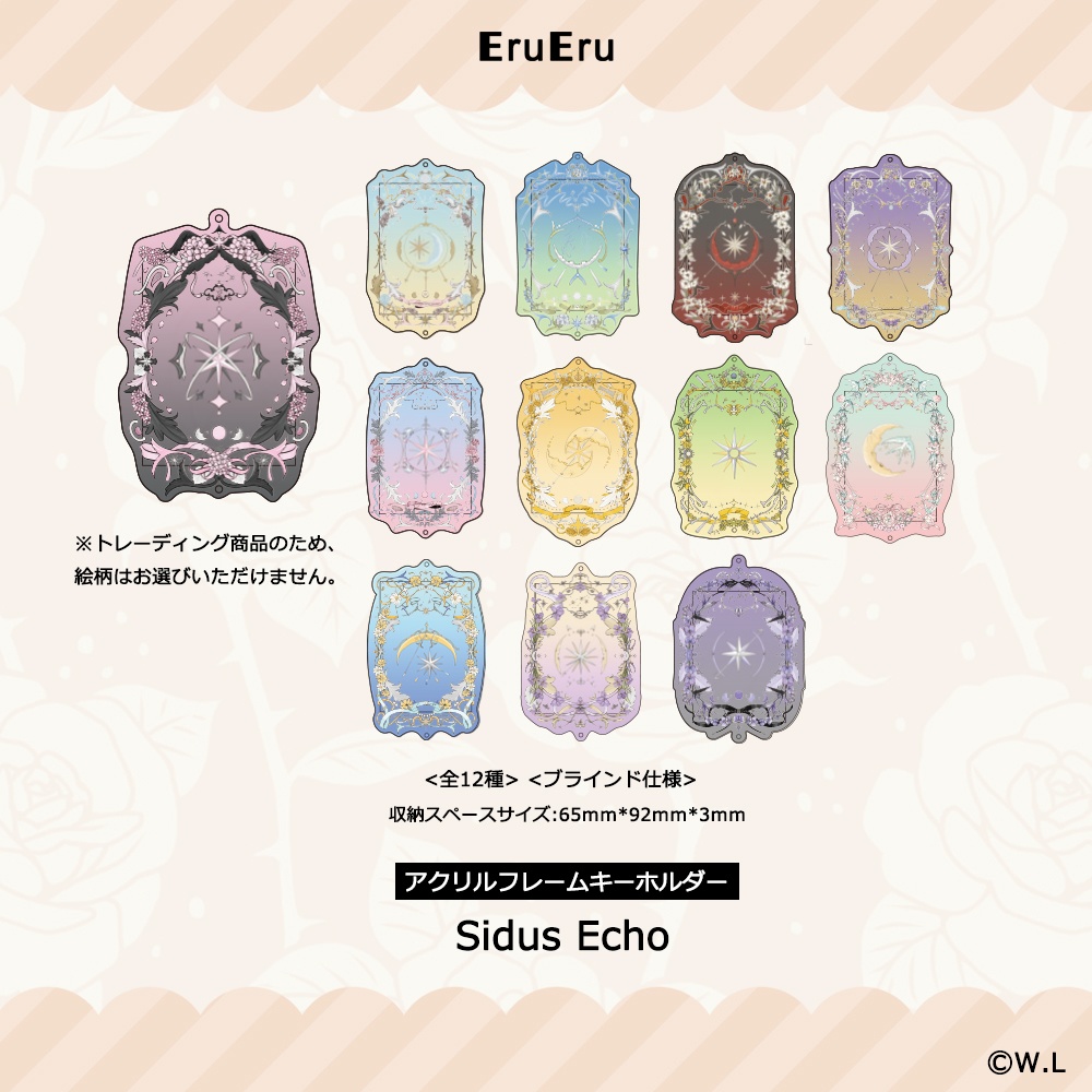 【予約販売】-Sidus Echo- アクリルフレームキーホルダー