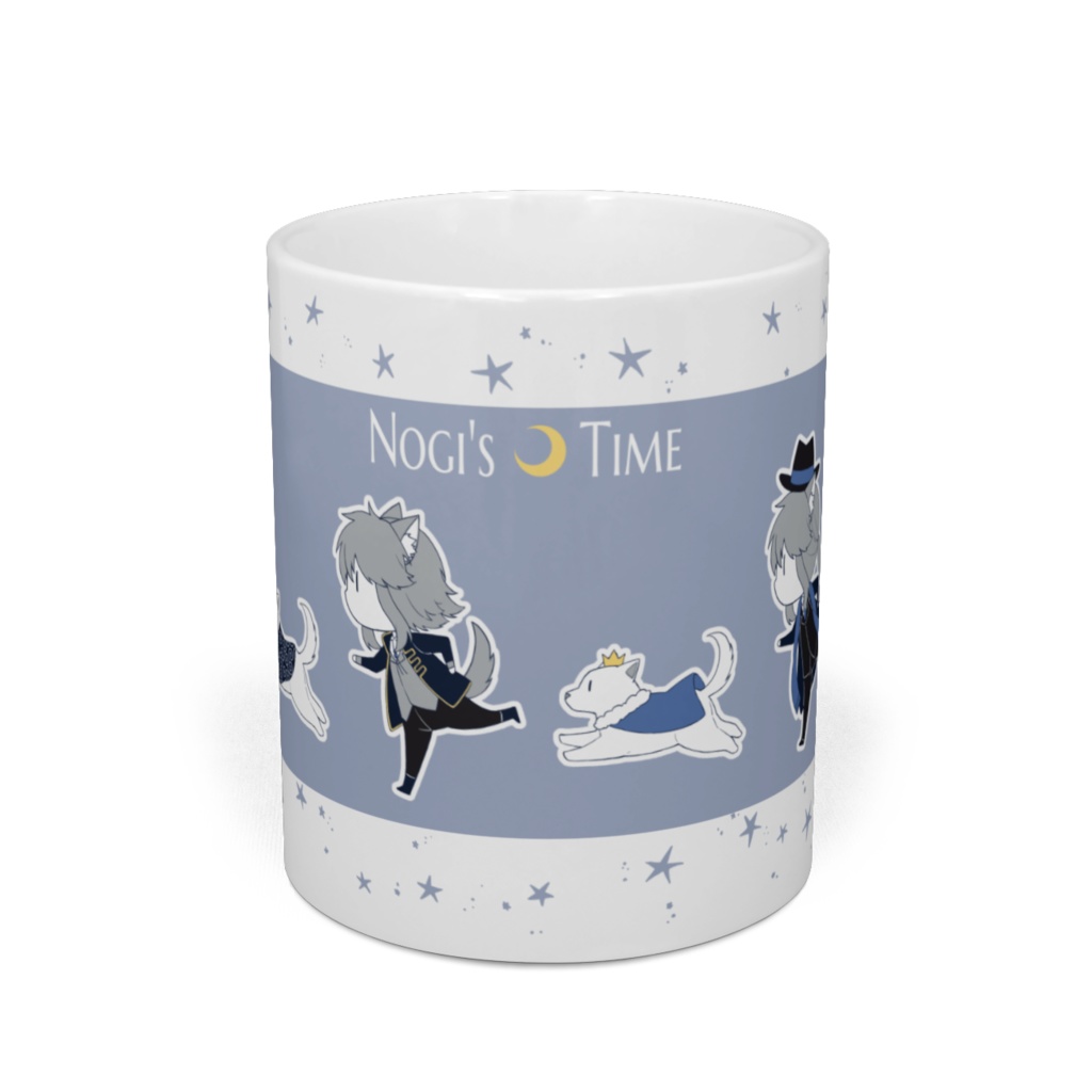 のぢ&ハク マグカップ