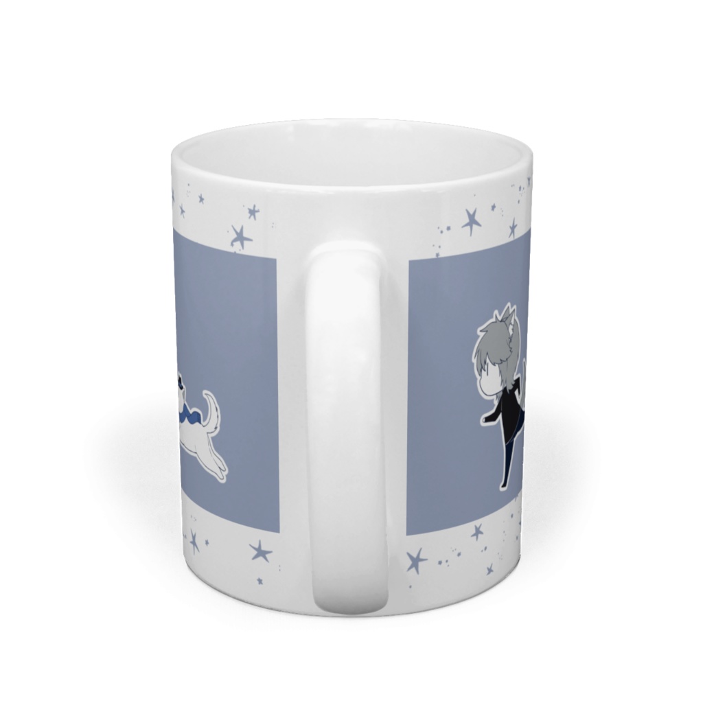 のぢ&ハク マグカップ