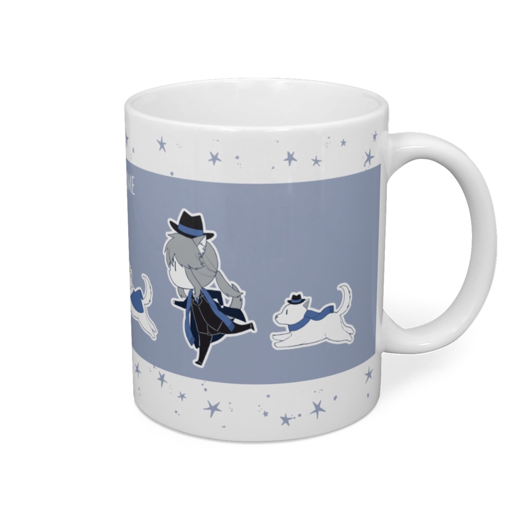 のぢ&ハク マグカップ