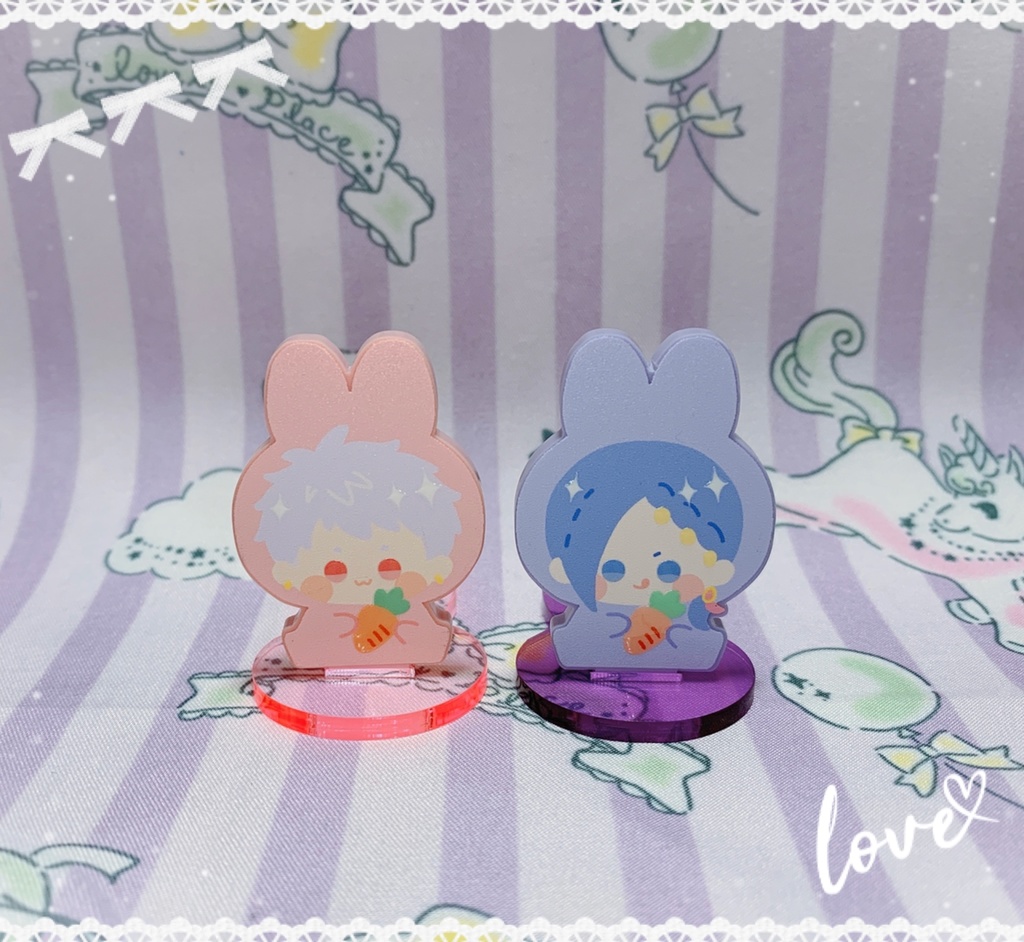 ウサカジャアクリルスタンド