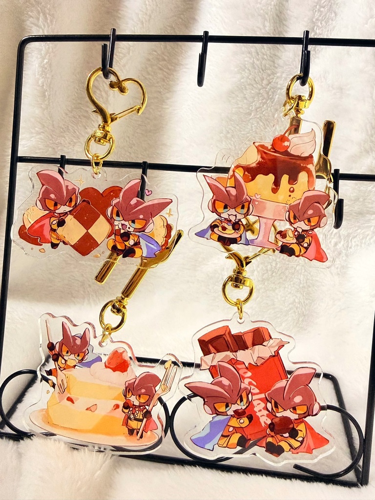 もぐもぐアクキー