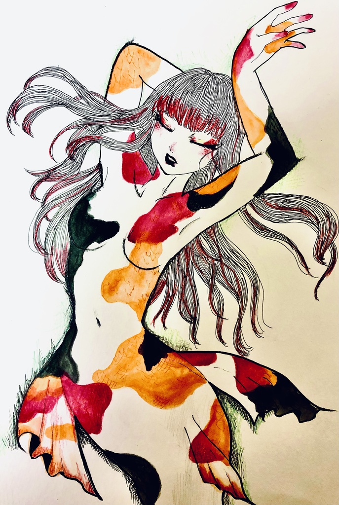 原画