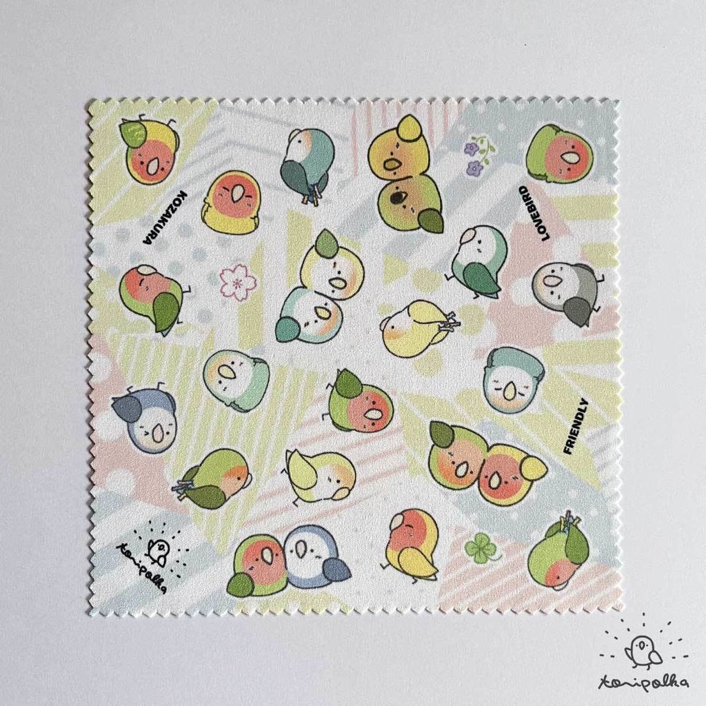 再販 コザクラいっぱい小物拭き