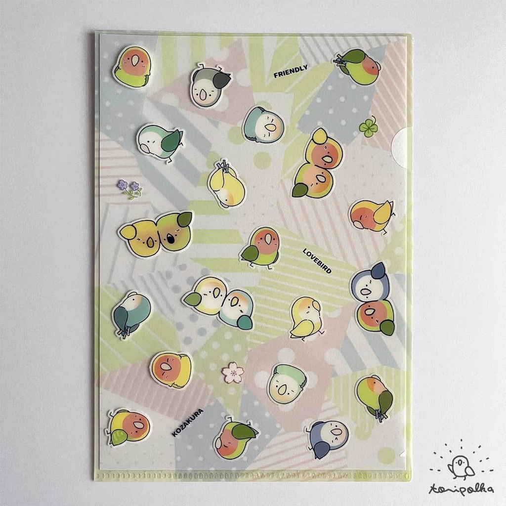 再販 コザクラいっぱいA5クリアファイル