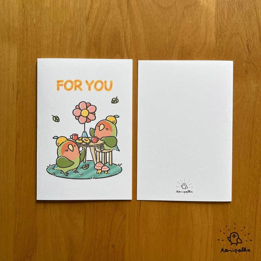 グリーティングカード コザクラ 7種