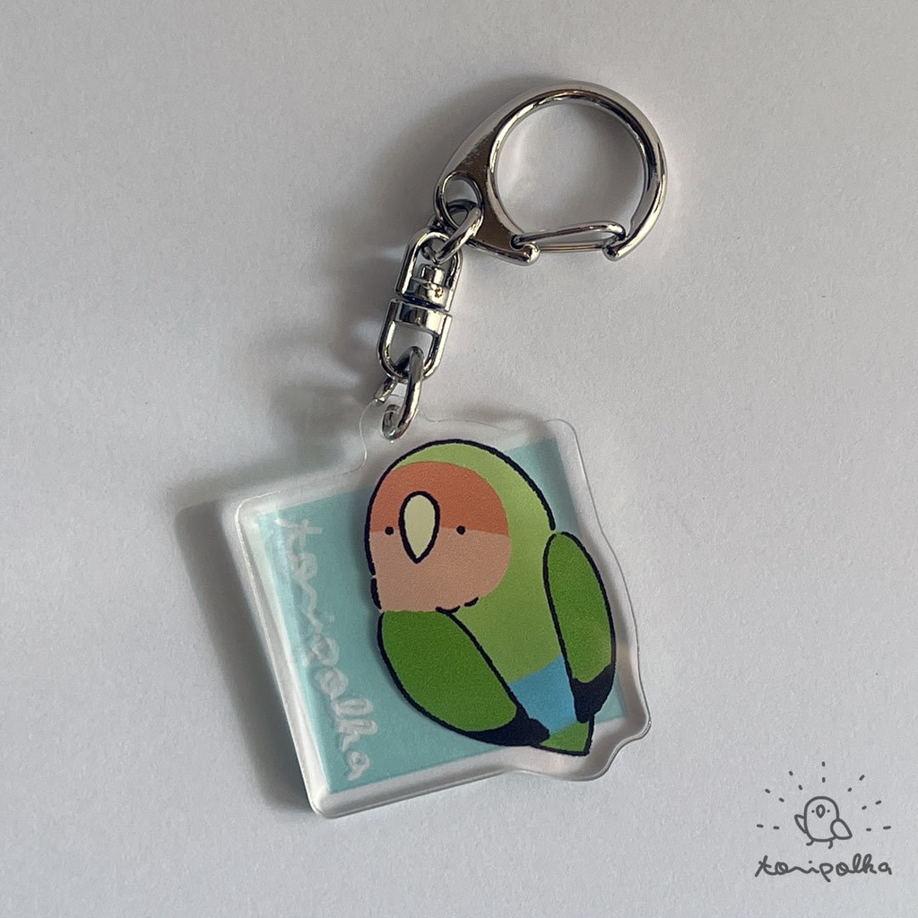 キーホルダー toripolka ２