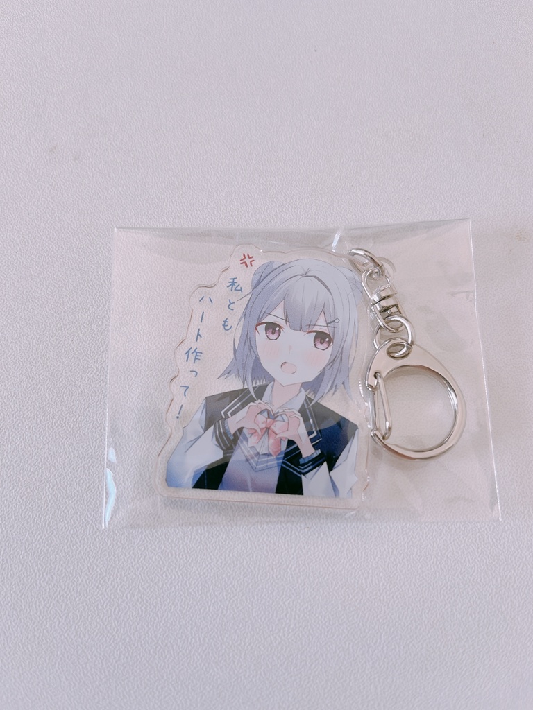 小春六花 アクリルキーホルダー