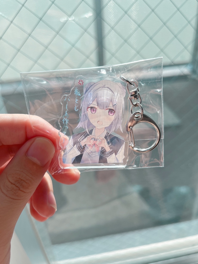 小春六花 アクリルキーホルダー